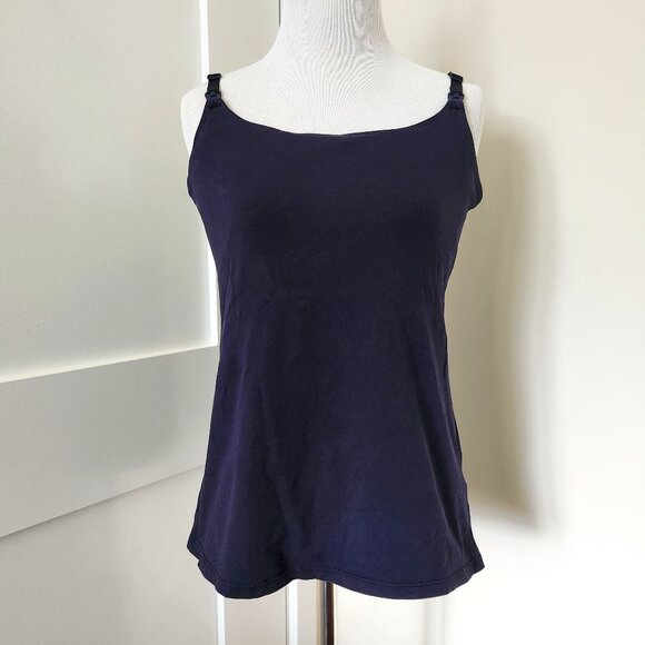 H&M Mama Black nursing camisole tank top. Maternity size M. - Picture 1 of 4